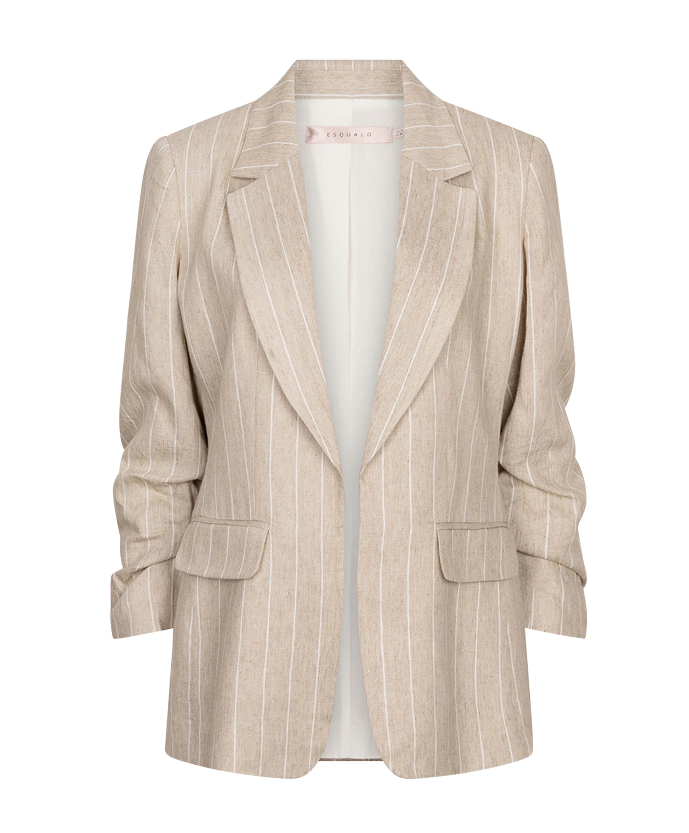 Dames blazer beige
