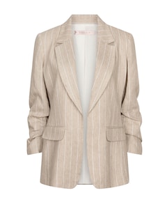 Dames blazer beige