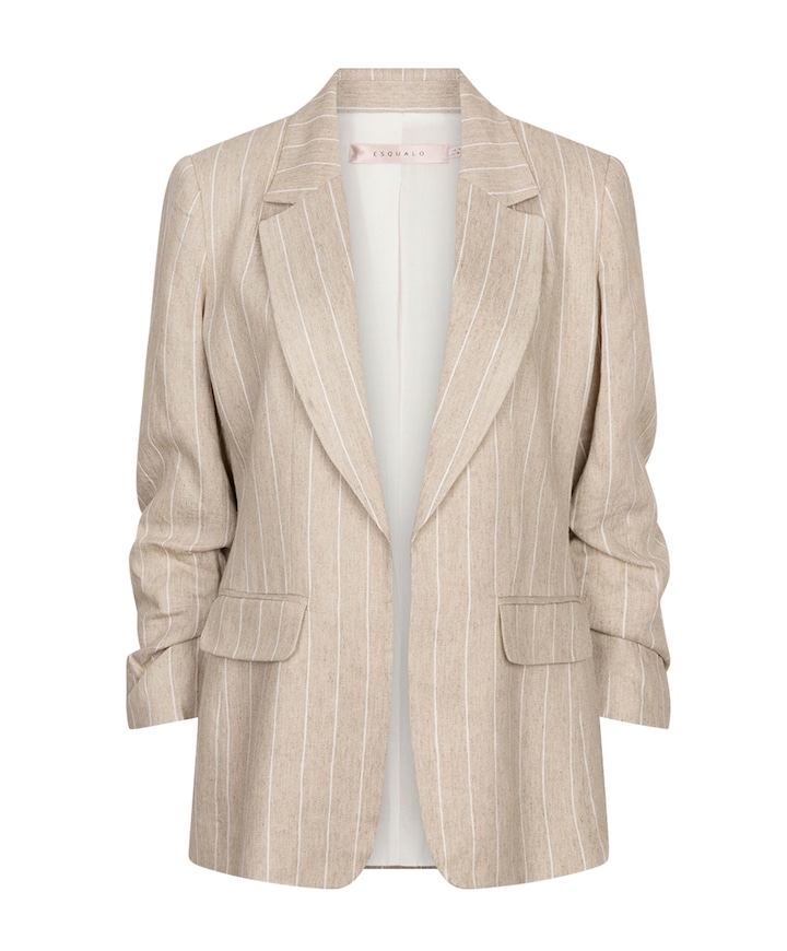 Dames blazer beige