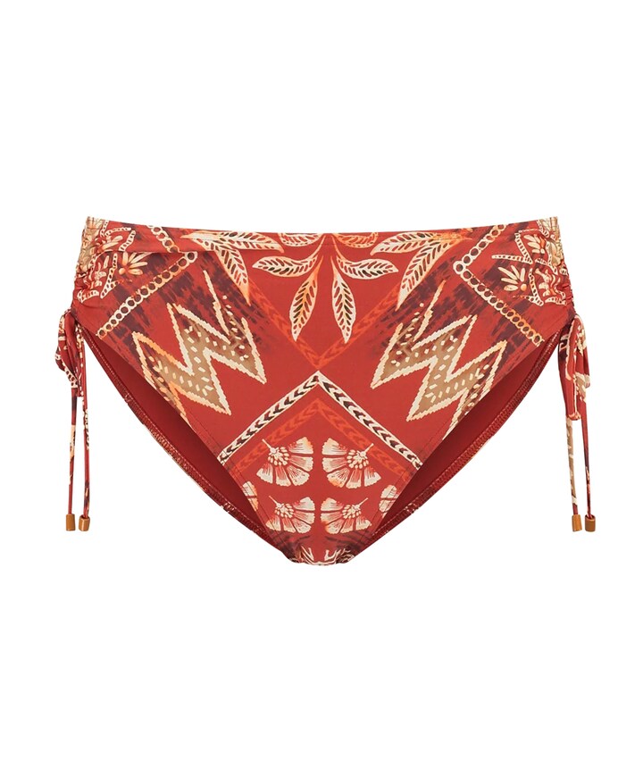 Bikinibroekje oranje