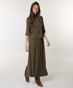 Dames rok groen