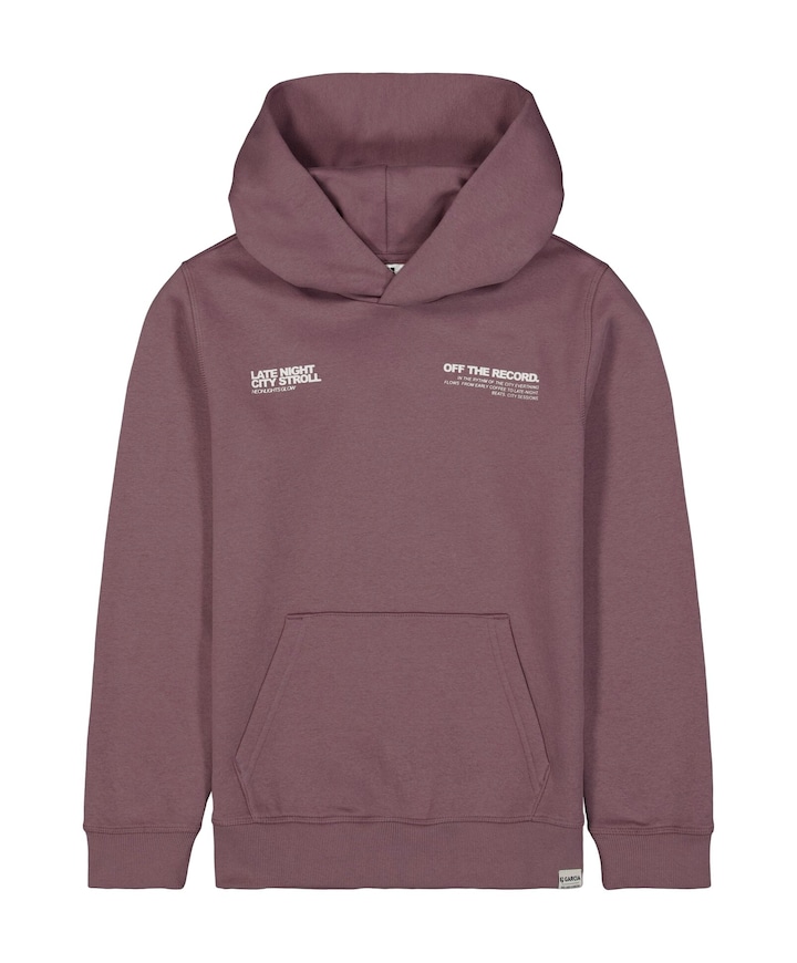 Jongens sweater paars