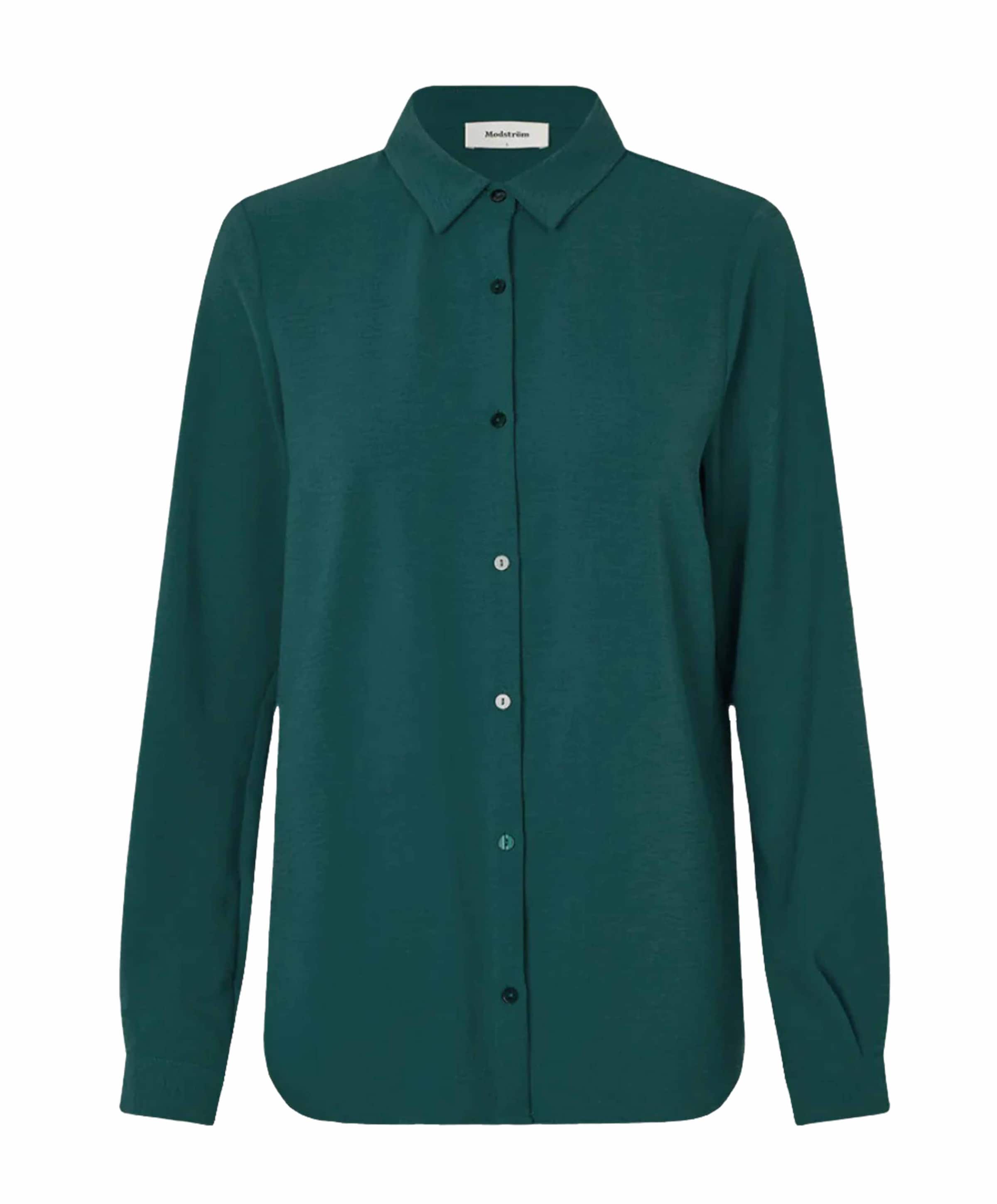 Dames blouse groen