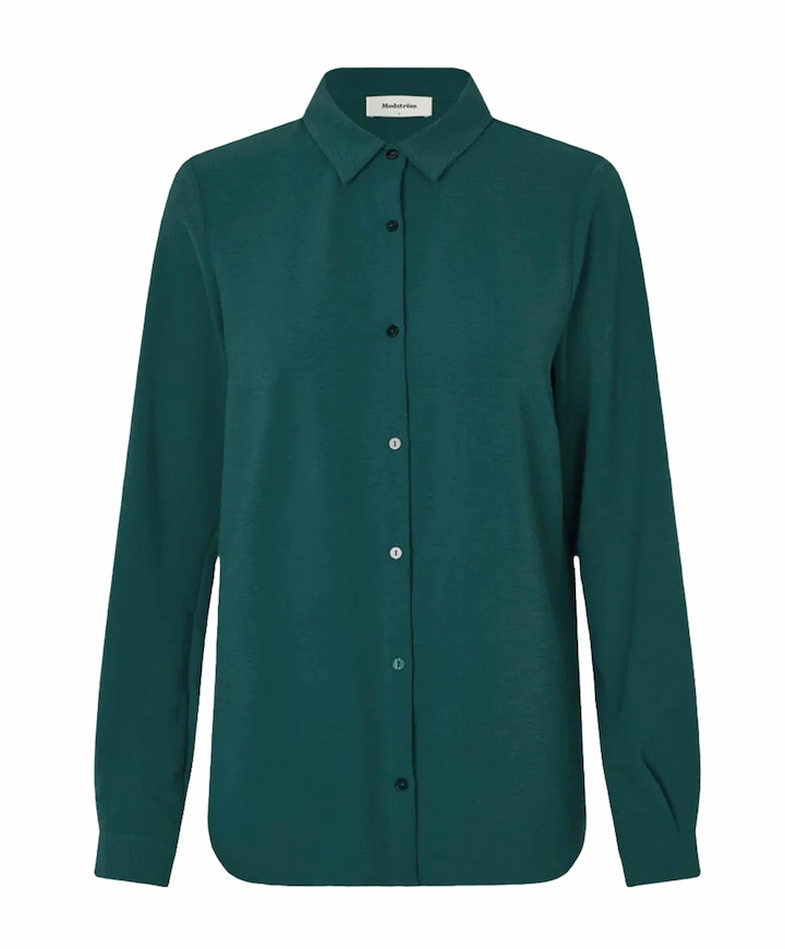 Dames blouse groen
