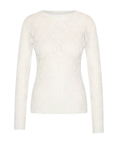 Dames top ecru