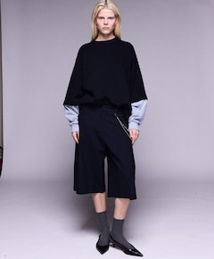 Dames sweater blauw