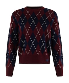 Dames trui bordeaux