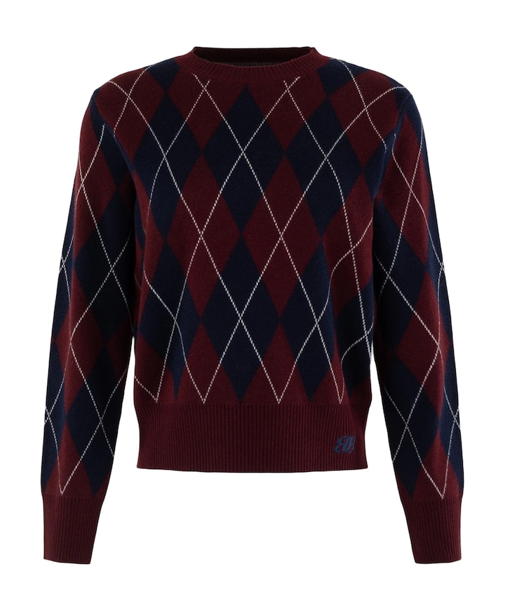 Dames trui bordeaux