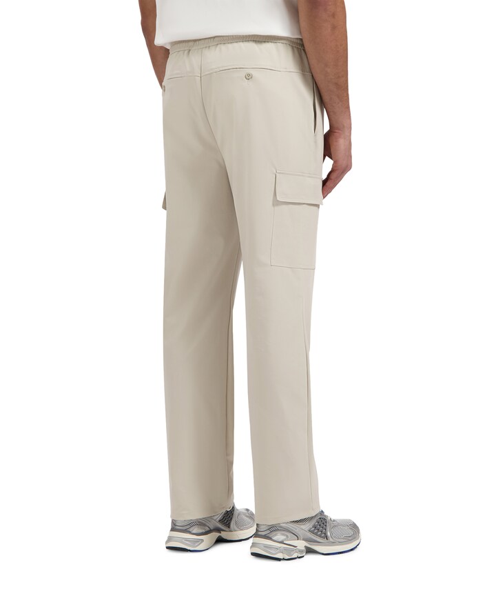 Travel Stretch Pants heren broek beige