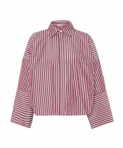 Dames blouse bordeaux