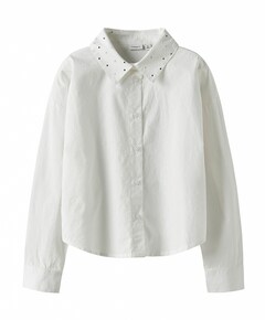 Blouse lange mouw wit