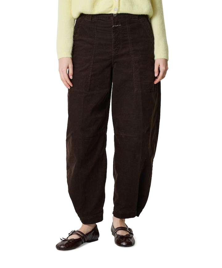 Rhannon dames broek bruin