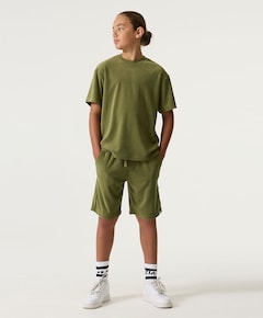 P263725 meisjes korte broek groen