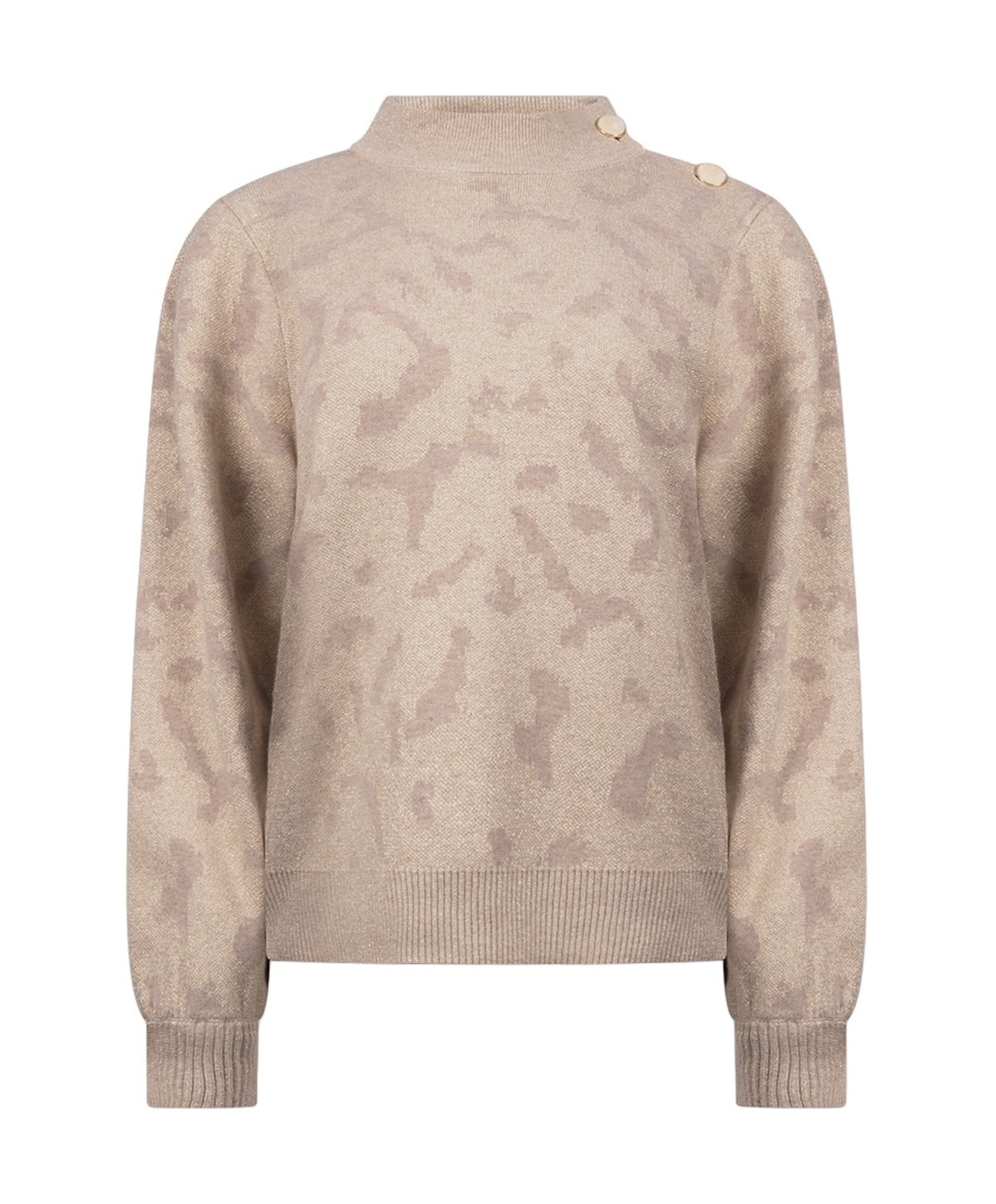 Dames trui beige