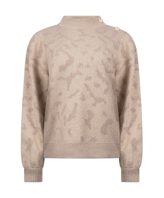 Dames trui beige