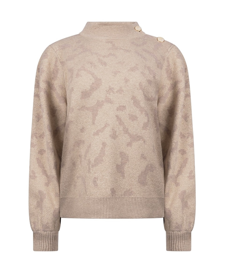Dames trui beige