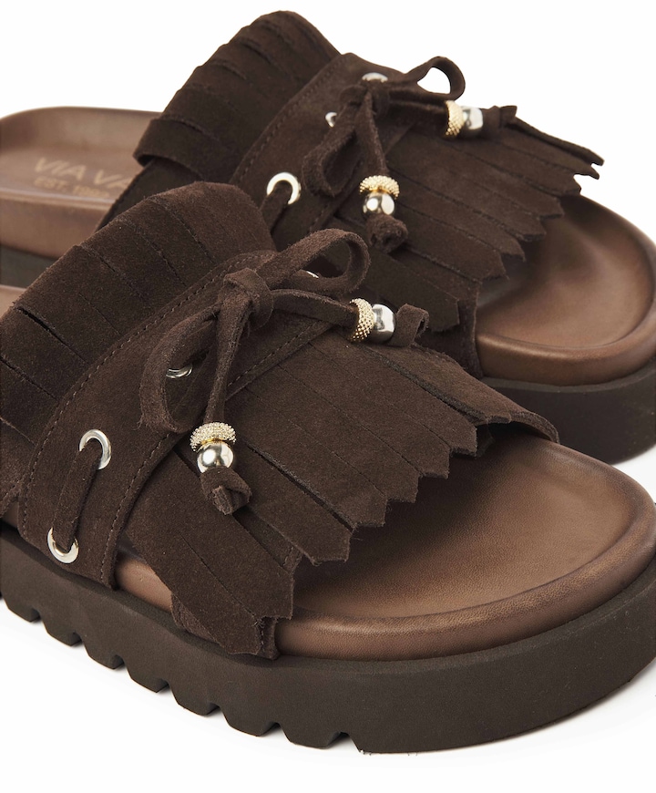 Rae Laila dames sandalen bruin