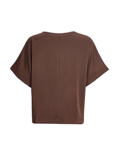 Dames top bruin