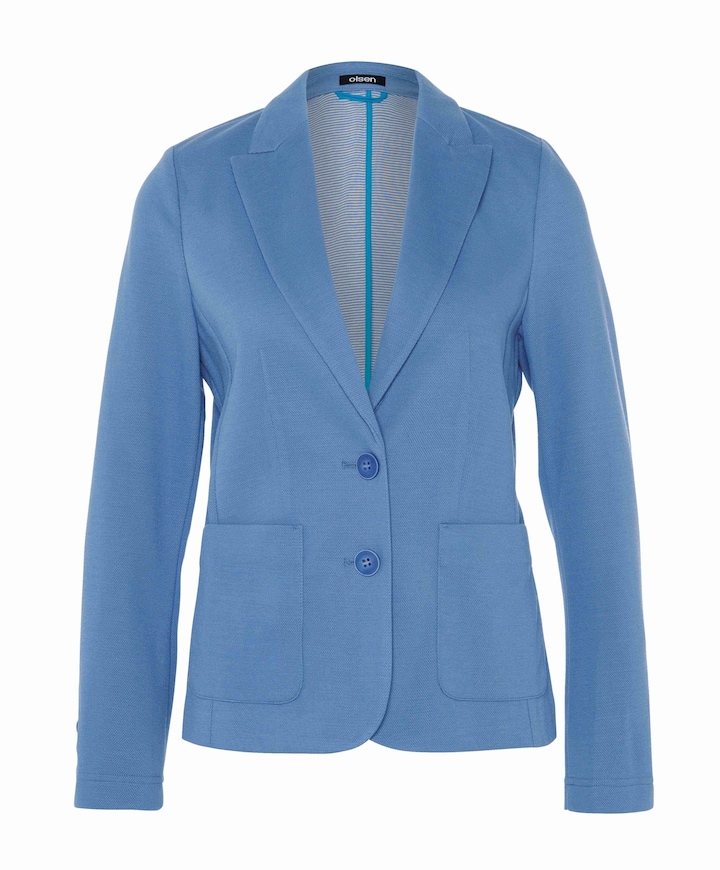 Dames blazer blauw