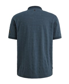 Heren polo blauw