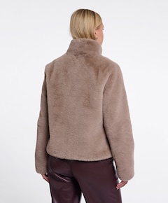 Dames jas beige