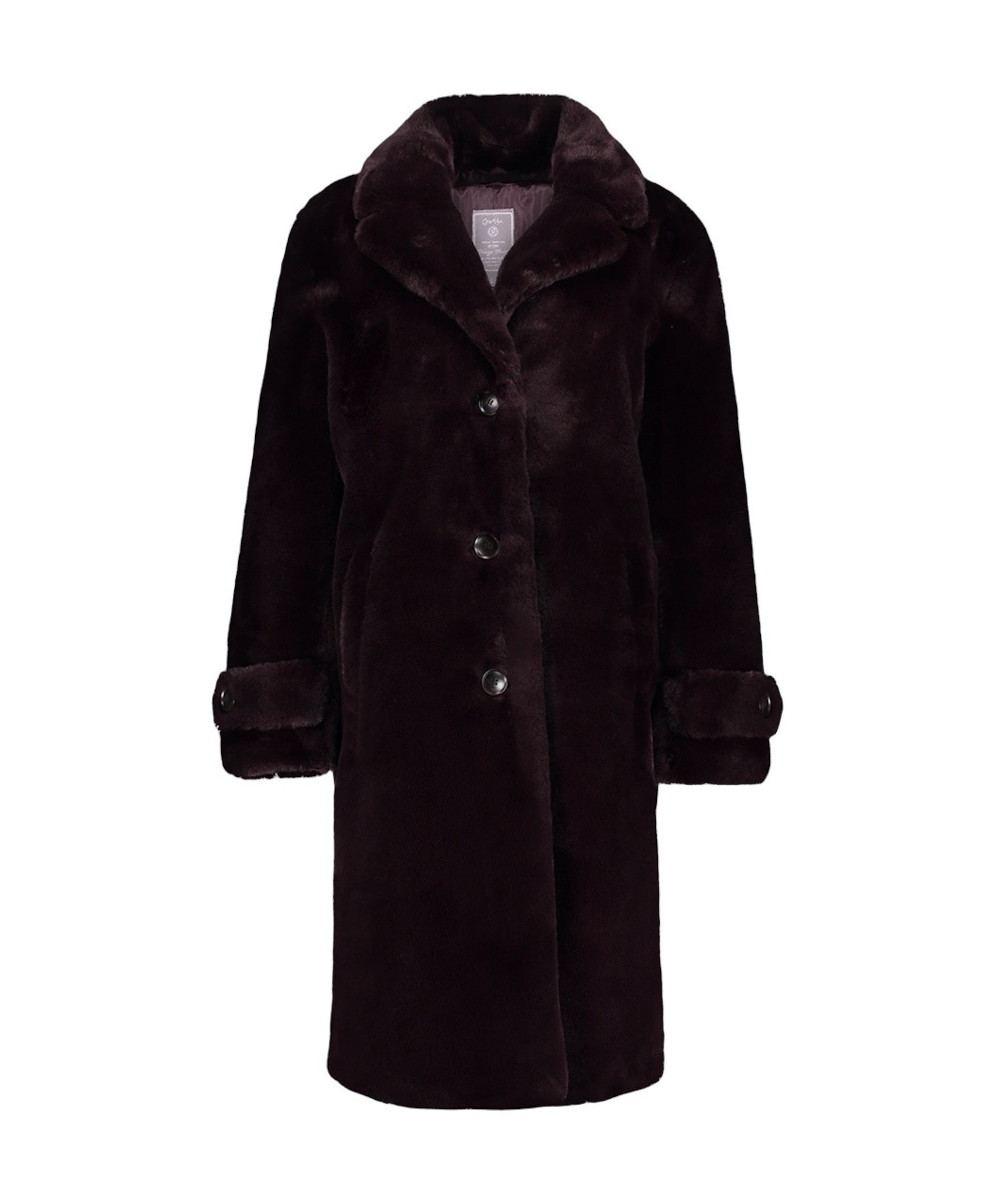 Dames gilet bordeaux