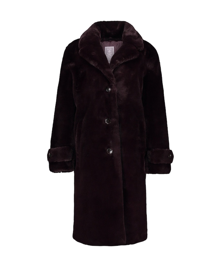 Dames gilet bordeaux