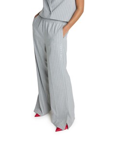 PINSTRIPE broek grijs