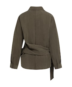 Dames blouse bruin