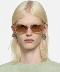 Heren zonnebril groen