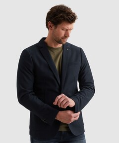 Heren colbert blauw