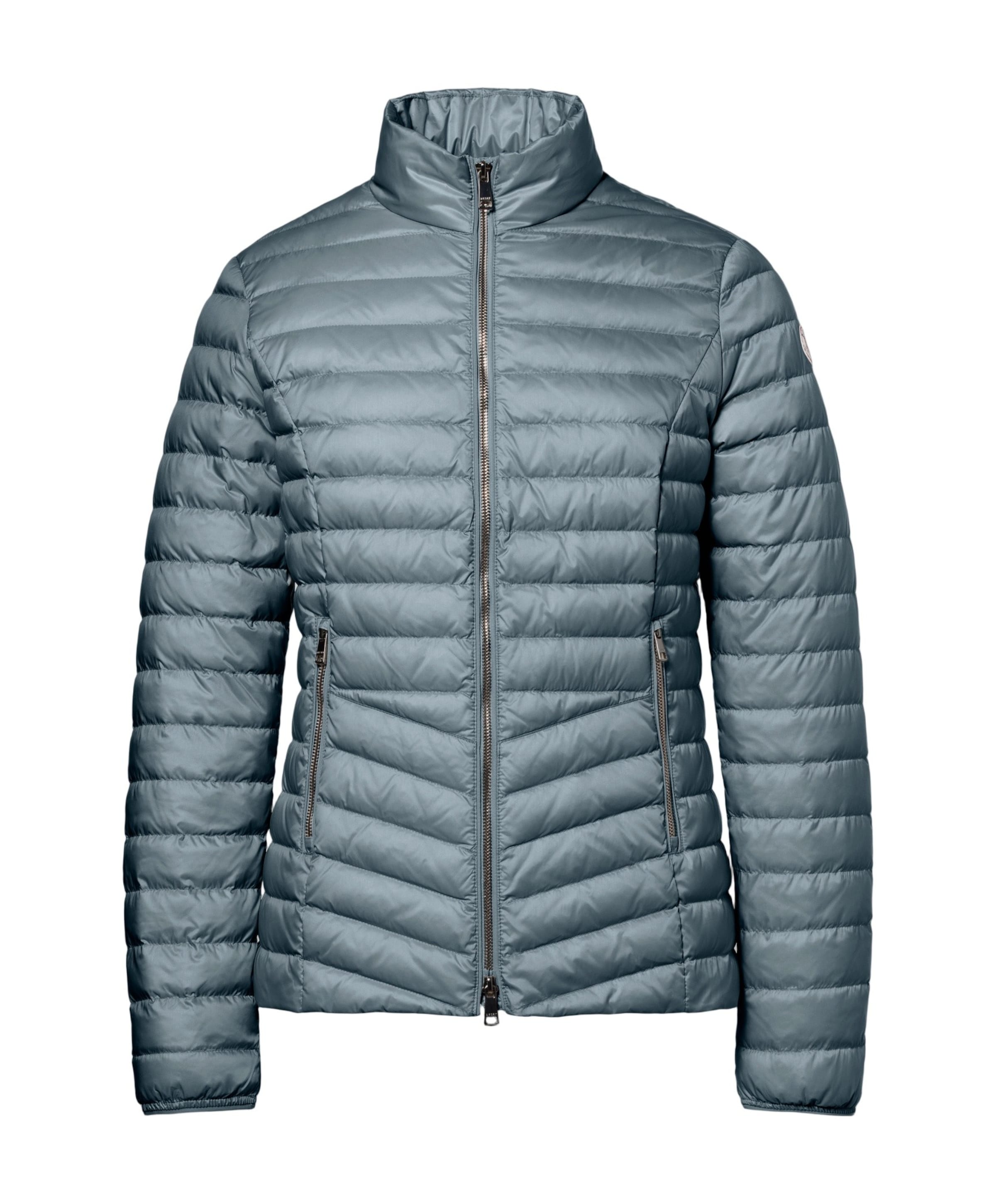 Dames jas blauw