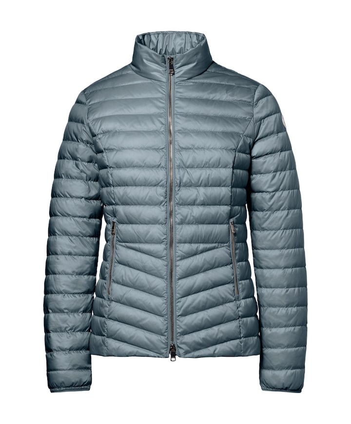 Dames jas blauw