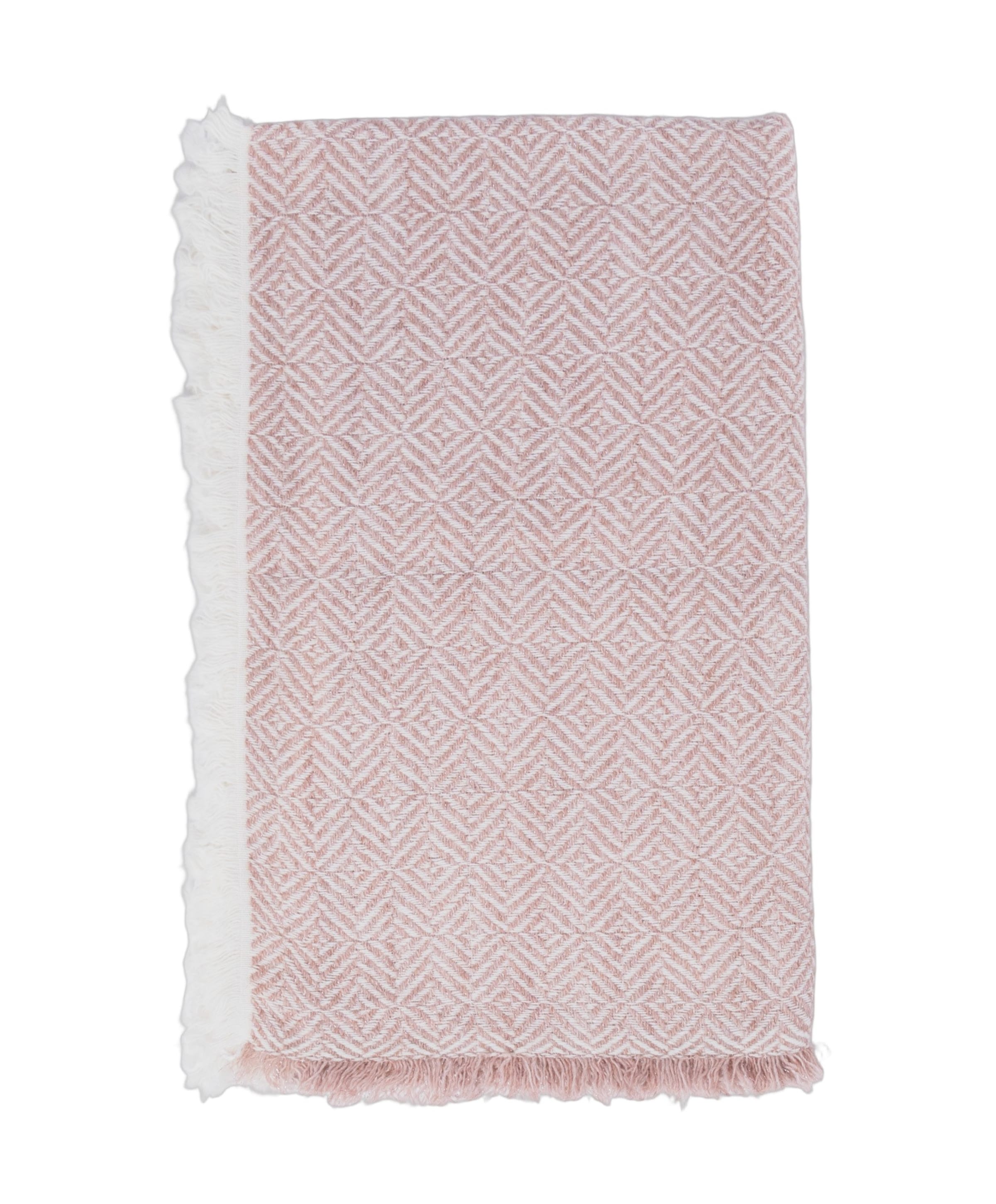 Dames sjaal roze