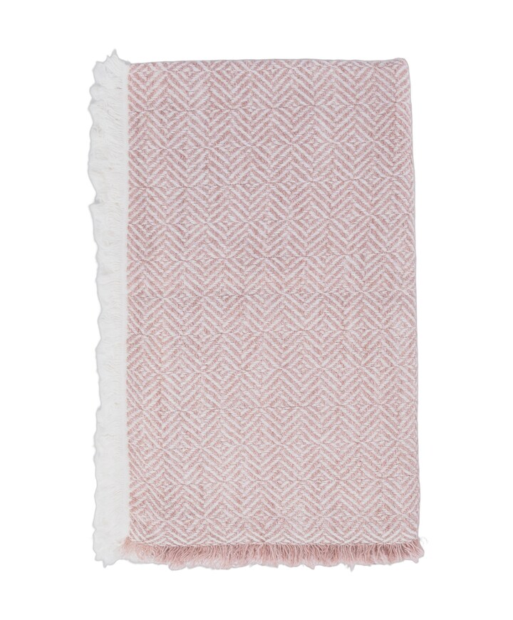 Dames sjaal roze