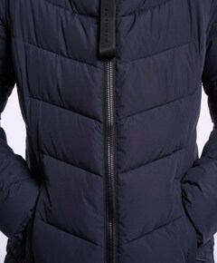 Dames jas blauw