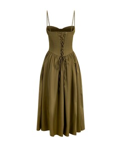 Dames jurk groen