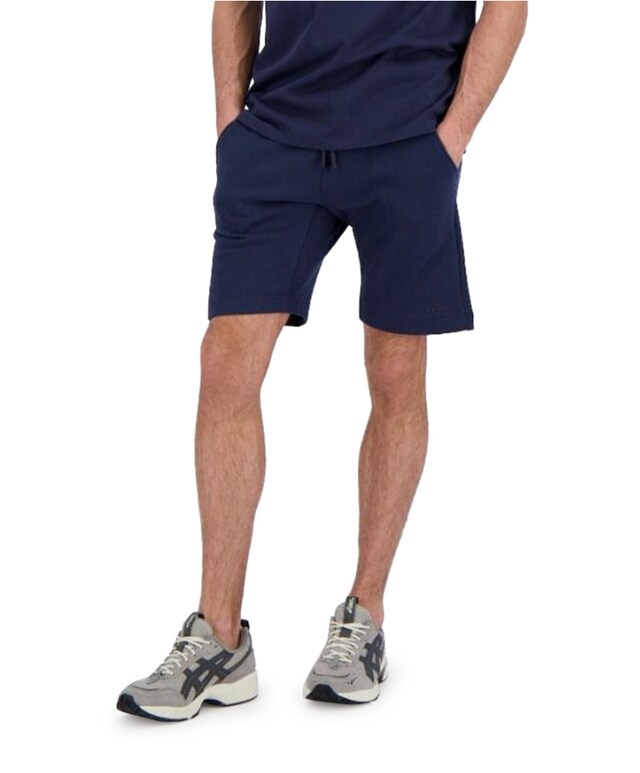 Short sweat pants korte broek blauw