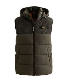 Heren bodywarmer groen