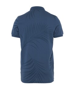 Heren polo blauw