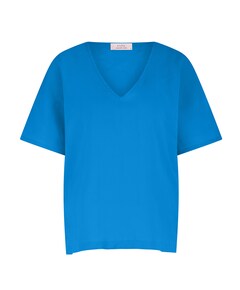 Dames t-shirt blauw