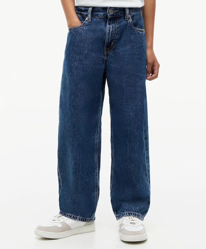 BAGGY HERITAGE jongens jeans blauw