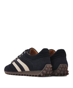 Jack Nathan heren sneakers blauw
