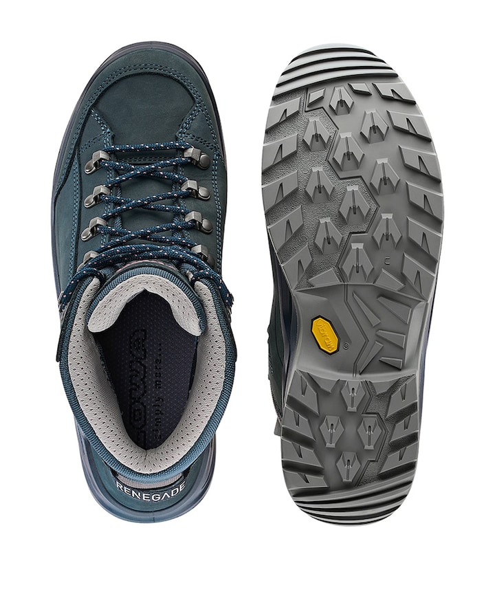 Renegade Evo GTX MId WS dames wandelschoenen blauw