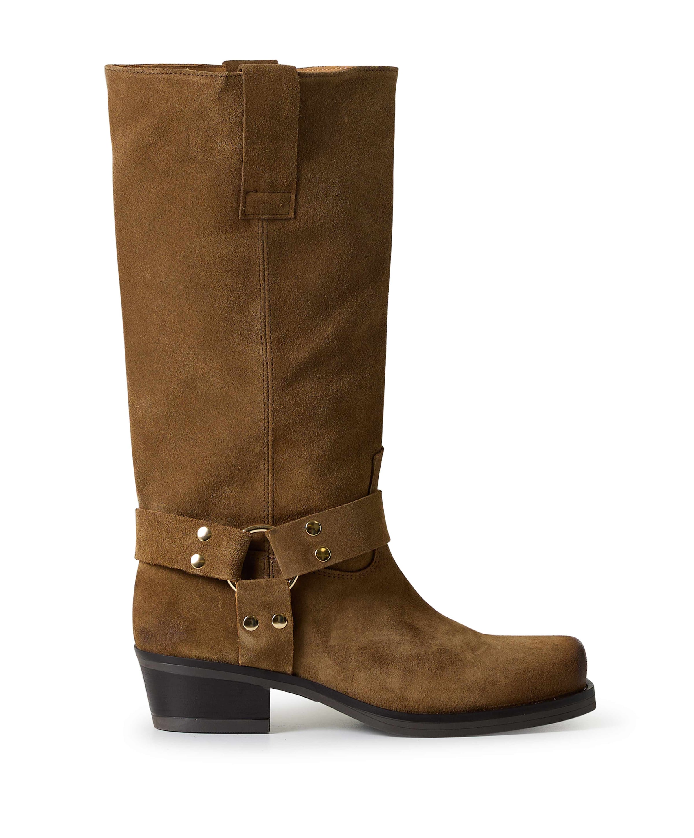 Texas Boot - Suede dames laarzen bruin