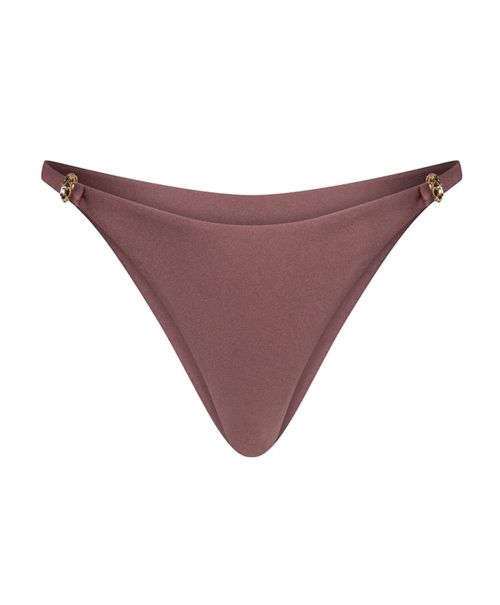 Dames bikinibroekje paars