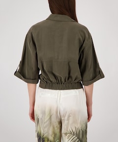Dames jas groen