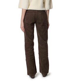 Bibette 10W cord 82 cm dames broek bruin