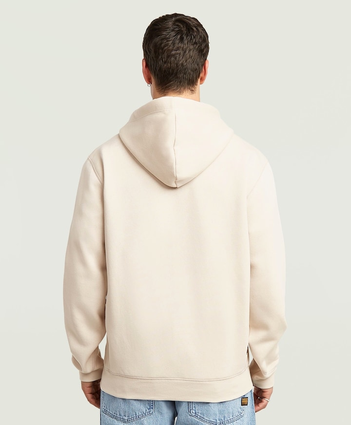 Heren vest ecru