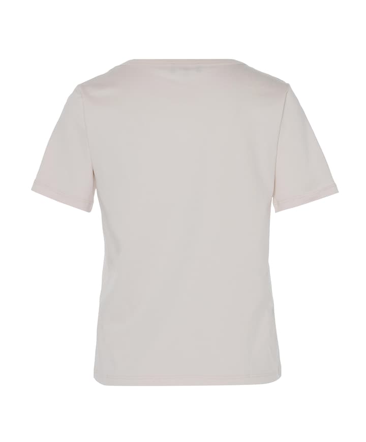 Dames T-shirt beige